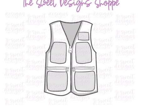 Tallish Vest - Cookie Cutter Hot on Sale