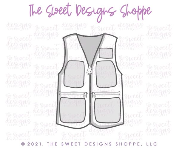 Tallish Vest - Cookie Cutter Hot on Sale