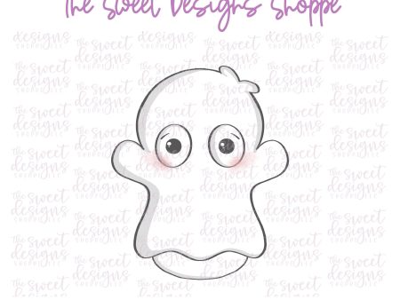 Wobbly Ghost - Cookie Cutter For Discount