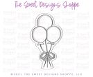 Balloons Bundle of 3 - Cookie Cutter Fashion