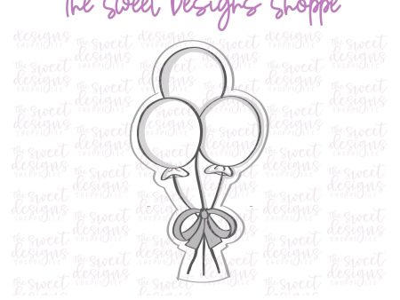 Balloons Bundle of 3 - Cookie Cutter Fashion