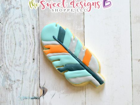 Textured Feather - Cookie Cutter Online