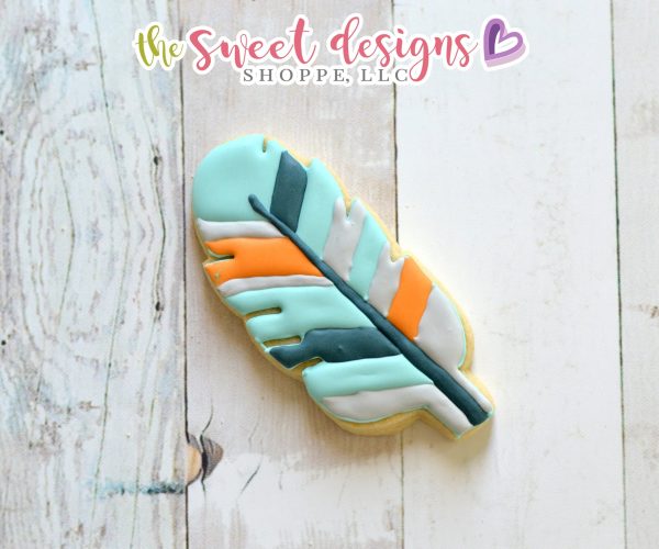 Textured Feather - Cookie Cutter Online