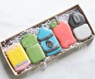 Tall School Set - Cookie Cutters - Set of 5 Hot on Sale