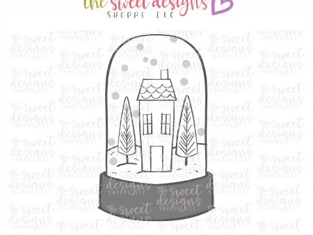 Tall Snow Globe - Cookie Cutter Online Sale