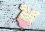 Baby Girl Onesie v2- Cookie Cutter Sale