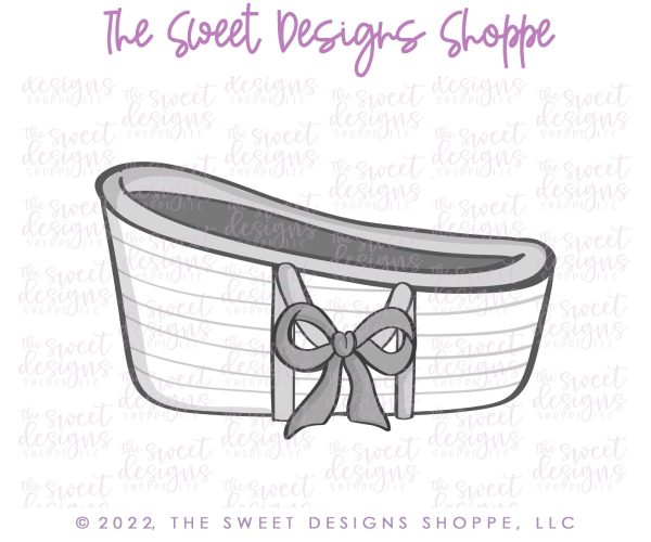 Baby Bassinet - Cookie Cutter For Sale