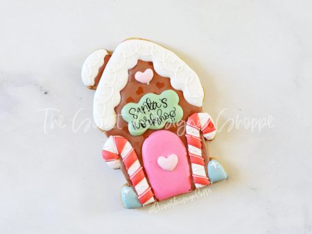 Tallish Ginger House - Cookie Cutter Cheap