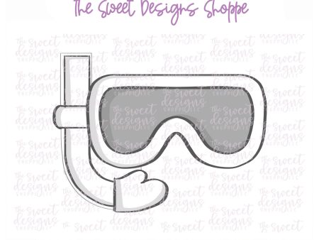 Swim Mask and Snorkel - Cookie Cutter Hot on Sale