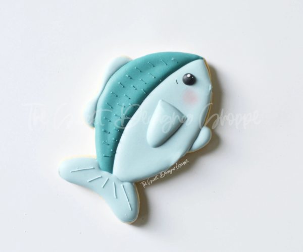 Tallish Fish - Cookie Cutter Online Hot Sale