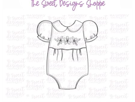 Baby Girl Onesie v2- Cookie Cutter Sale