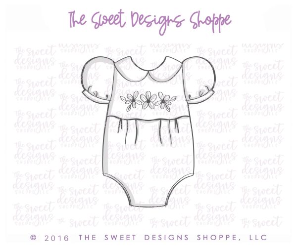 Baby Girl Onesie v2- Cookie Cutter Sale