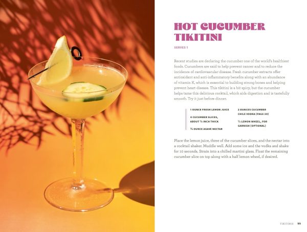 Tiki with a Twist: 75 Cool, Fresh, and Wild Tropical Cocktails (Lynn Calvo, James O. Fraioli) Fashion