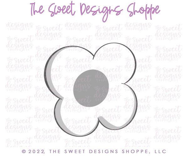 Easter Simple Flower - Cookie Cutter Sale