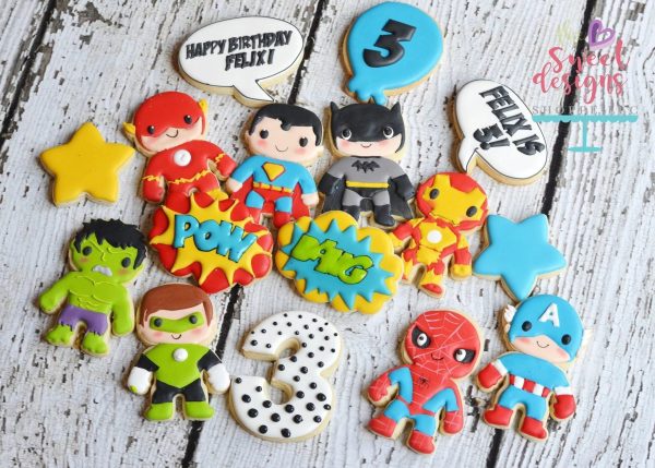 Superhero with Cape v2- Cookie Cutter For Discount