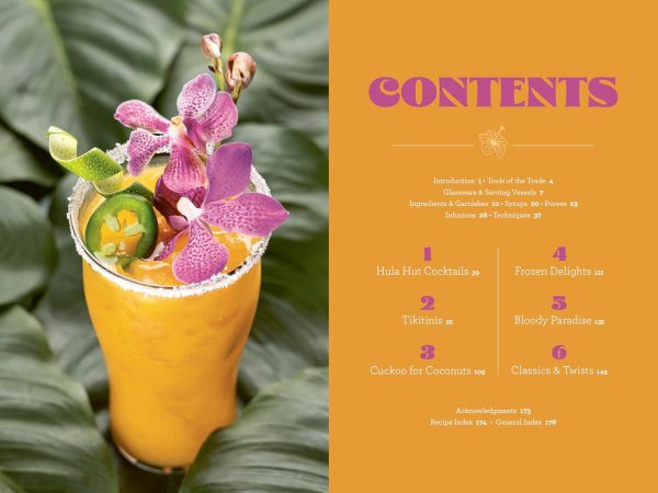 Tiki with a Twist: 75 Cool, Fresh, and Wild Tropical Cocktails (Lynn Calvo, James O. Fraioli) Fashion