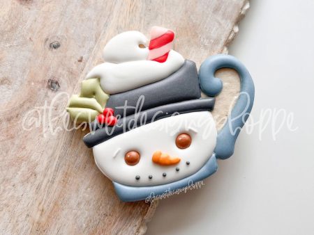 Snowman Mug - Cookie Cutter For Sale