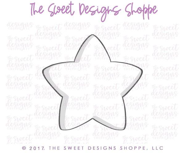 Star - Cookie Cutter For Sale