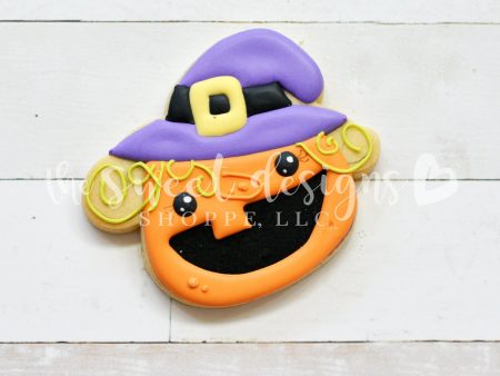 Witch Pumpkin- Cookie Cutter Discount