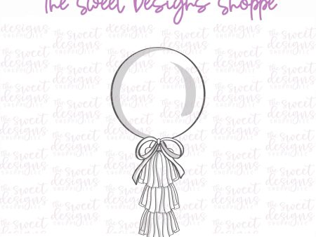 Three Tassel Balloon - Cookie Cutter Hot on Sale