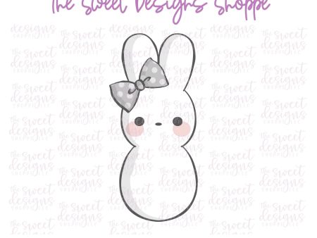 Skinny Girly Bunny Marshmallow - Cookie Cutter Online