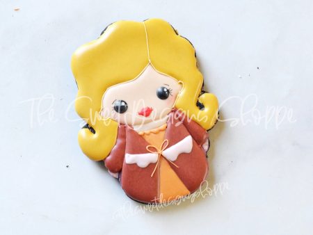 Wobbly Blonde Witch - Cookie Cutter Discount