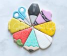 8.5  School Platter Set - Cookie Cutter(s) Discount