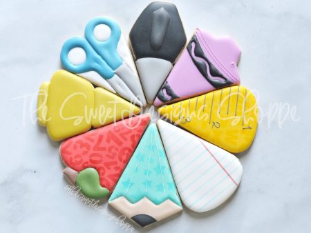 8.5  School Platter Set - Cookie Cutter(s) Discount