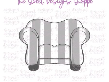 Stripe Sofa - Cookie Cutter Supply