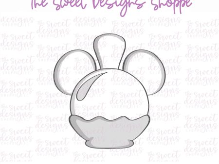 Apple Theme Park Snack - Cookie Cutter Cheap