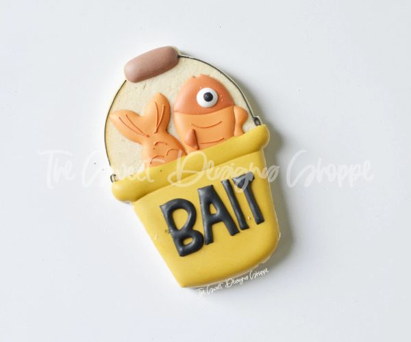 Tallish Bait Bucket - Cookie Cutter For Discount