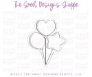 Simple Heart, Star and Round Balloon Bundle - Cookie Cutter Hot on Sale