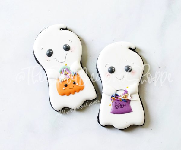 Tall Ghost - Cookie Cutter on Sale