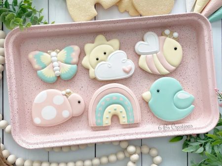 6B s Creations: Teaching Partners Class Cookie Cutters Spring Set - Set of 6 Cookie Cutters - Class not included. Online Hot Sale