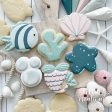 6B s Creations: Teaching Partners Class Under the Sea Set - Set of 6 Cookie Cutters - Class not included. Discount