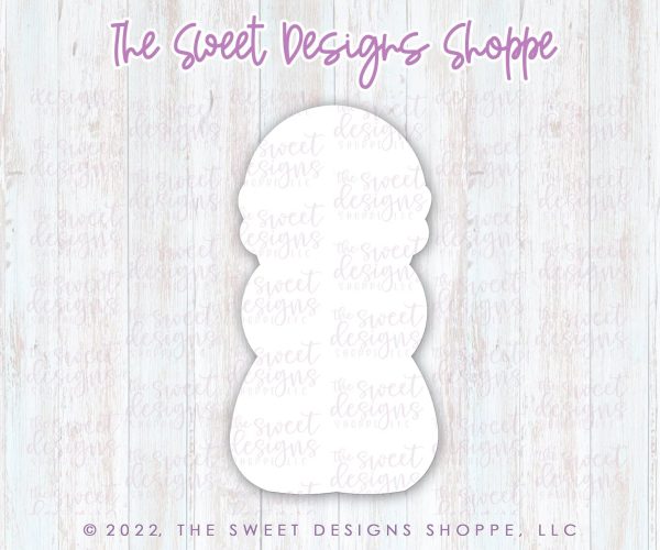 Swaddled Baby Boy - Cookie Cutter on Sale