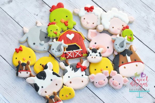 Barn v2- Cookie Cutter on Sale