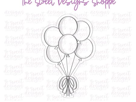 Balloon Bundle of 6 - Cookie Cutter Online Sale