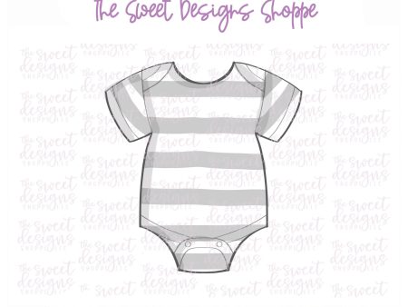 Baby Onesie v2- Cookie Cutter Hot on Sale