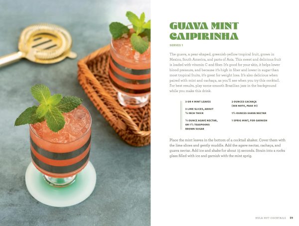 Tiki with a Twist: 75 Cool, Fresh, and Wild Tropical Cocktails (Lynn Calvo, James O. Fraioli) Fashion