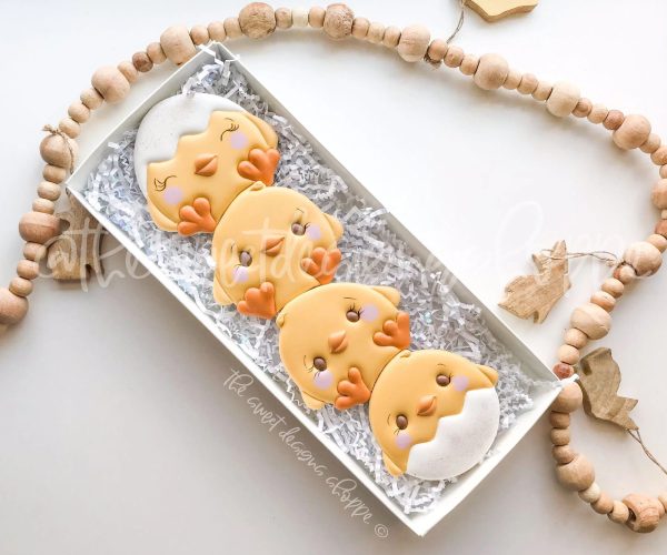 Stacked Chicks Set - 3 Piece Set - Cookie Cutters Online Sale