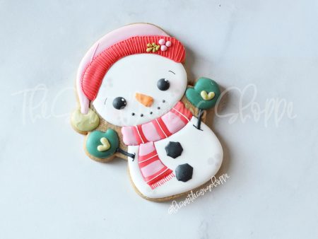 Wobbly Snowman - Cookie Cutter For Cheap