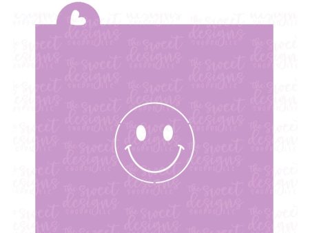 Smiley Face Set - (Set of 5 Sizes) - Stencils Sale