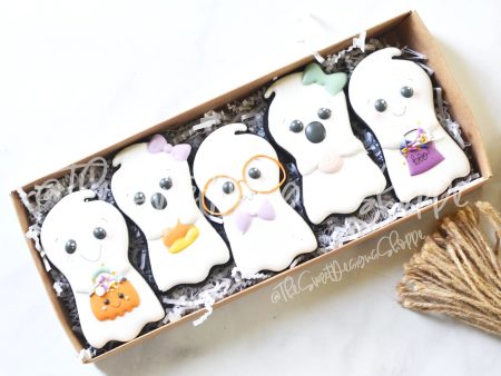 Tall Ghosts Set - Cookie Cutters Sale