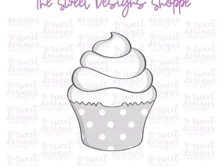 Simple Cupcake - Cookie Cutter Online