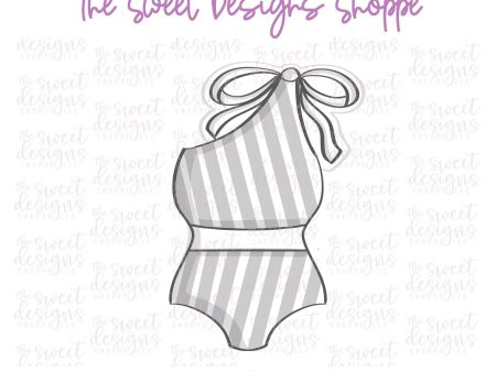 Tied Swimsuit - Cookie Cutter For Sale