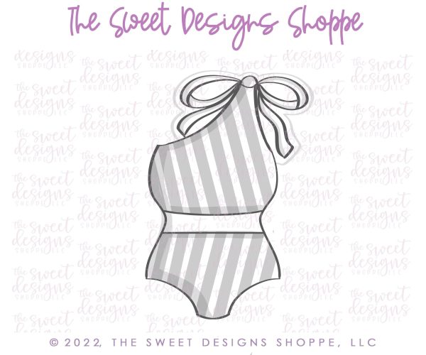 Tied Swimsuit - Cookie Cutter For Sale