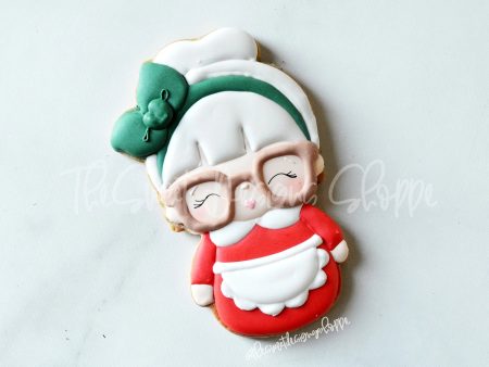 Wobbly Mrs. Claus - Cookie Cutter Online Hot Sale