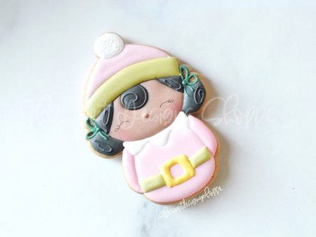 Wobbly Girl Elf - Cookie Cutter Sale