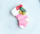 Tallish Believe Stocking - Cookie Cutter For Discount